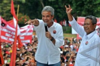 Hanya Pasangan Ganjar-Heru Hadiri Rekapitulasi Suara 