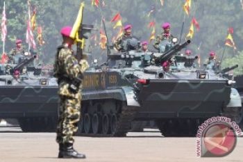 37 Tank Rusia Segera Perkuat Marinir TNI AL