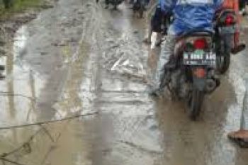 Jalan Sigar Bencah Diperbaiki