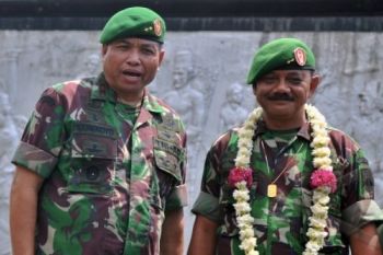 11 Pejabat Kodam IV/Diponegoro Dimutasi