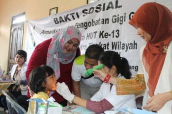Persatuan Wanita Patra Pertamina Ajak Masyarakat Peduli Kesehatan Gigi 