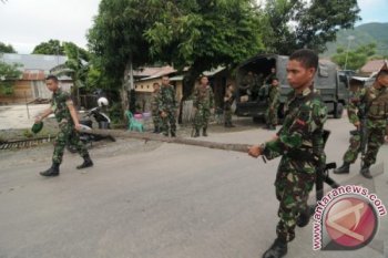 Pengamanan Bentrok Di Palu