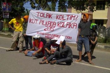 AMMK Tolak Warga Koltim Ikut Pilkada