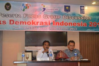BPS: FDG Sultra Diharapkan Lahirkan Indeks Demokrasi Ril