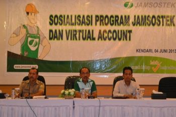 Jamsostek Kendari Sosialisasi "Virtual Account"