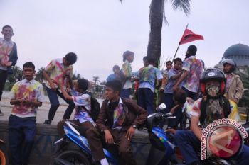 Konvoi Kelulusan SMP
