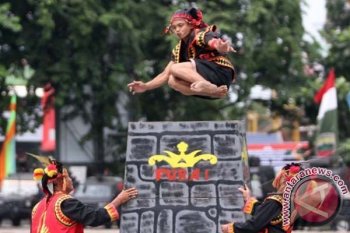 Atraksi Lompat Batu