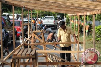 PERSIAPAN PASAR RAMADAN 