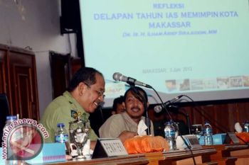 Walikota: Makassar Maju Berkat Masyarakatnya 