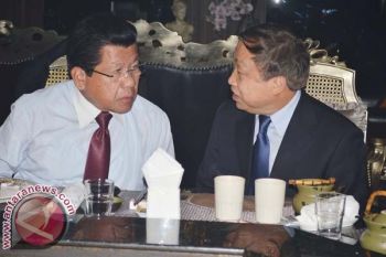W Sulawesi Governor Meets Chinese Business Executives 