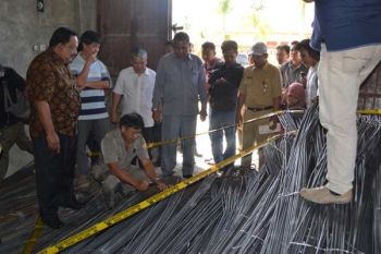 Kemendag RI Temukan Besi Beton Tidak Penuhi SNI