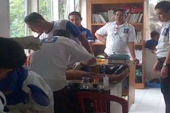 Caleg Demokrat Gelar Bakti Sosial Di Kendari