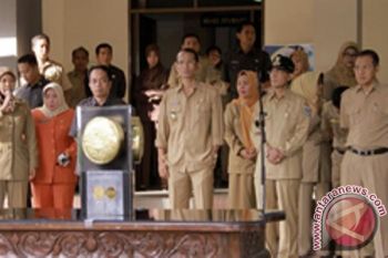 Piagam Adipura Menteri LH Di Boyong Ke Kampar