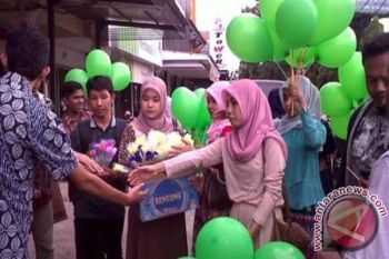Ratusan anak kota mataram gelar aksi damai