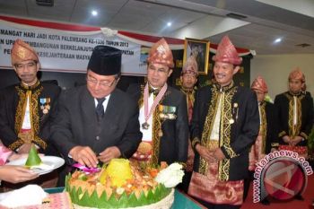 HUT Kota Palembang Ke-1330