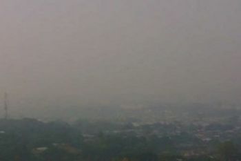 Kabut Asap/Foto Evy R Syamsir