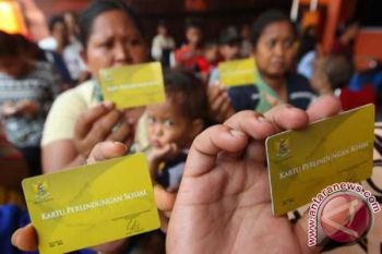 Penyaluran blsm di mataram lancar dan aman