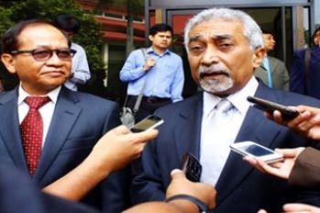 Kunjungan Mantan PM Timor Leste/Foto Joko Sulistyo