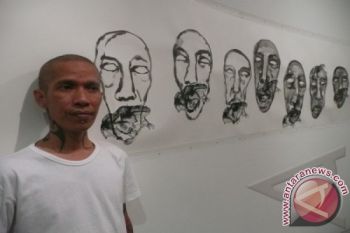 Lukisan Wajah Karya S.Teddy