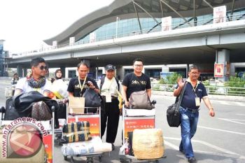 Rombongan Sulawesi Expo Sulbar tiba di China 