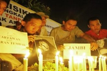 Solidaritas Pewarta Batam/Foto Joko Sulistyo