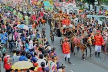 Dugderan Sambut Ramadhan di Semarang