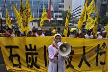 Mahasiswa Khawatir PLTU Batang Rusak Lingkungan