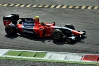 Rio Haryanto Tempati Posisi ke-18 di Jerman