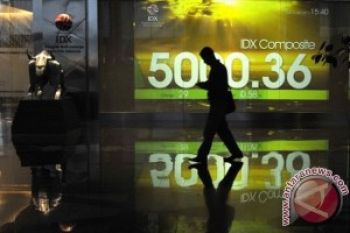  IHSG Dibuka Melemah 61,71 Poin