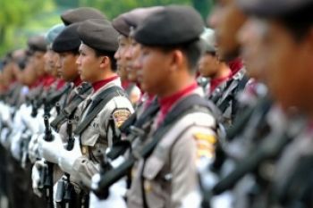 Ratusan Personel Siap Amankan Lebaran di Magelang