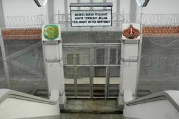 Tiga Terpidana Mati dari LP Jambi Di-Nusakambangan-kan