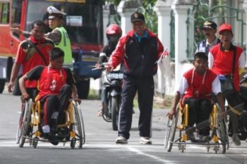 100 Atlet Difabel Ikuti Pelatnas APG