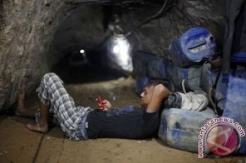Mursi Terguling, 80 Persen Terowongan Gaza Ditutup