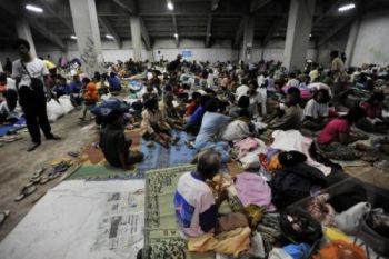 Pengungsi Lereng Merapi Kembali ke Rumah 