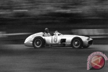 Mercedes-Benz W196 Kini Mobil Antik Paling Mahal 