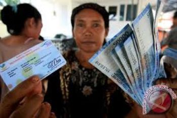 Pendistribusian BLSM Capai 56,05 Persen
