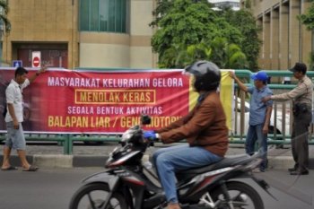 Polisi Amankan Belasan Motor Balapan Liar