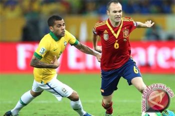  Brazil Tak Ubah Lineup, Spanyol Masukkan Mata