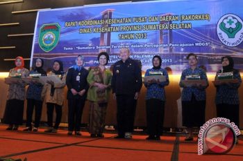 Menkes: Pembangunan kesehatan Sumsel harus dijadikan contoh