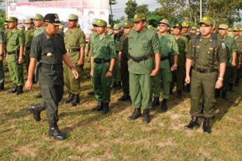 Apel Siaga Linmas