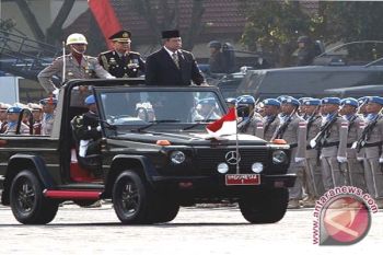  Presiden Jadi Irup HUT Bhayangkara