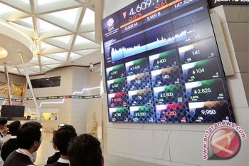 IHSG ditutup berbalik ke area pelemahan