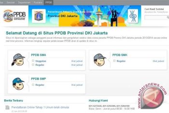  Disdik DKI Klaim Sistem Zonasi Mampu Kurangi Pergerakan Warga