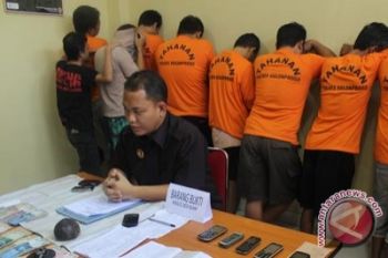 Polres Kulon Progo tangkap pengecer judi togel 