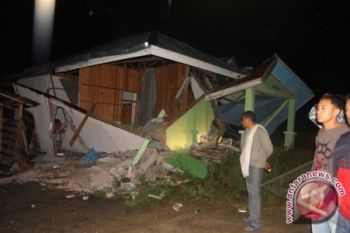 694 Rumah Rusak Akibat Gempa Aceh