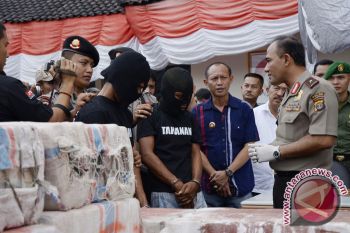 Polisi Gagalkan Penyelundupan 4,75 Ton Ganja 