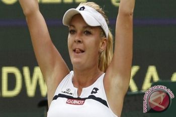 Radwanska Kalahkan Li Na