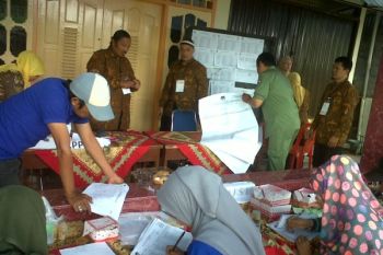 KPPS Mulai Melakukan Penghitungan Suara