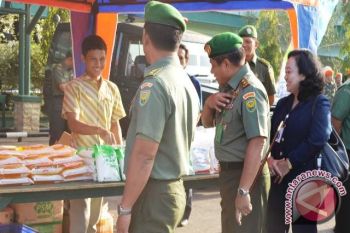 BKKBN Sumsel meriahkan bakti sosial Kodam II/Sriwijaya 
