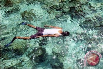 Berenang gunakan lensa kontak bisa picu infeksi